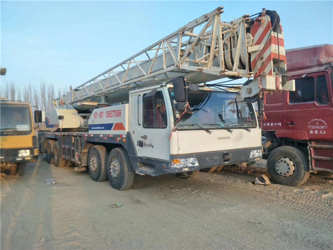 美姑县大件吊装对场地的要求